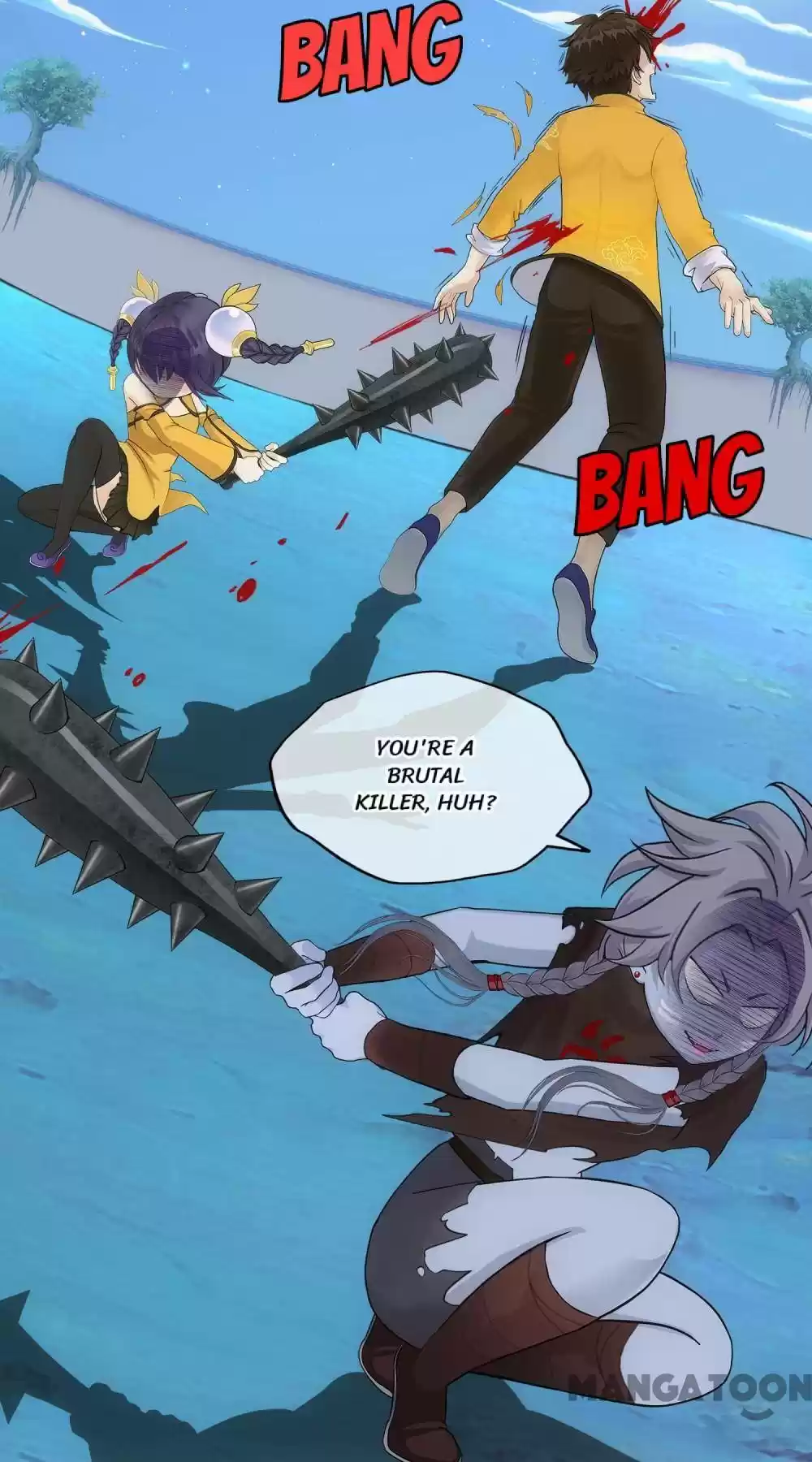 Demon God Chapter 145