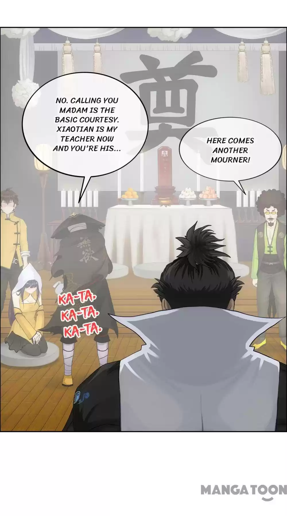 Demon God Chapter 147