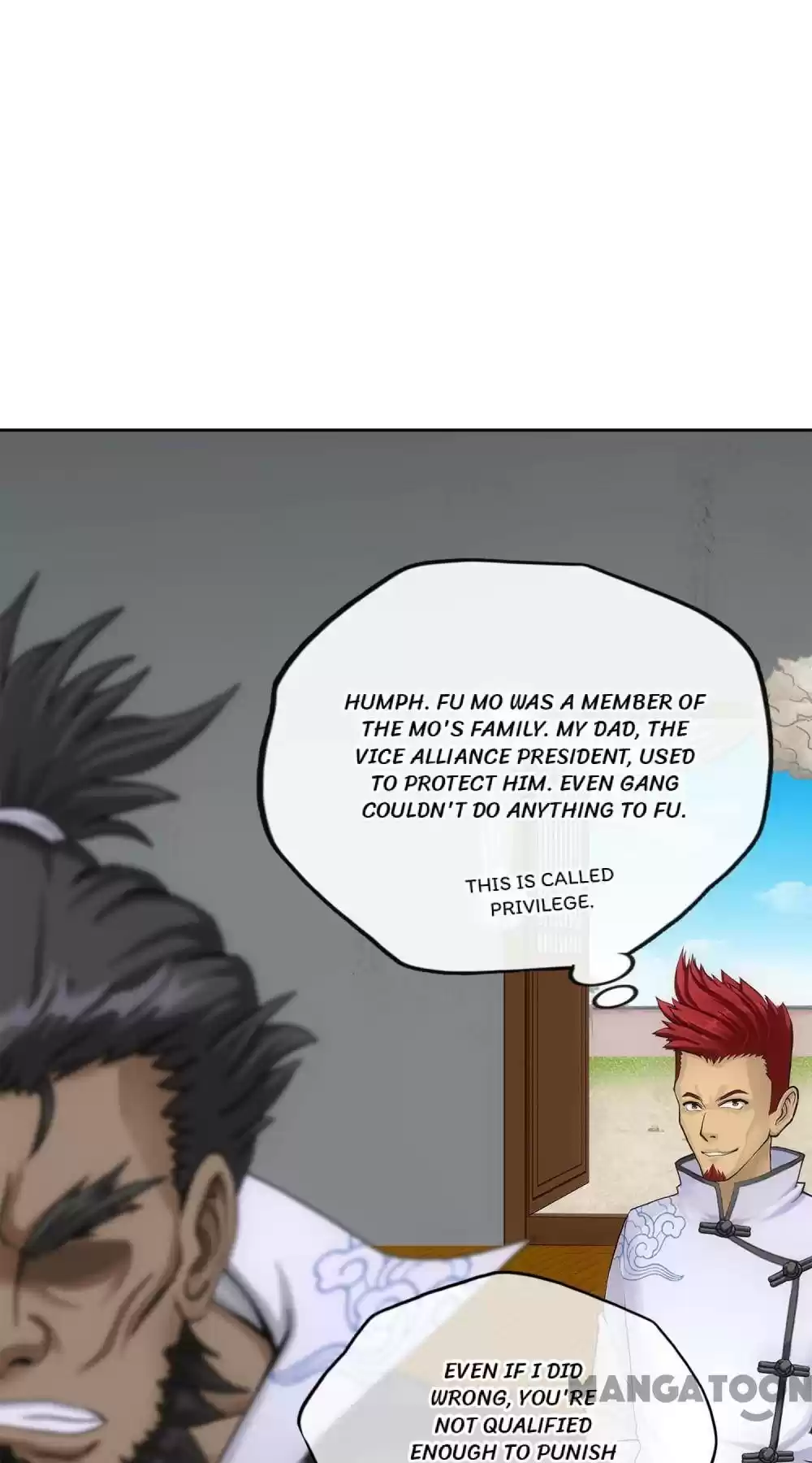 Demon God Chapter 147