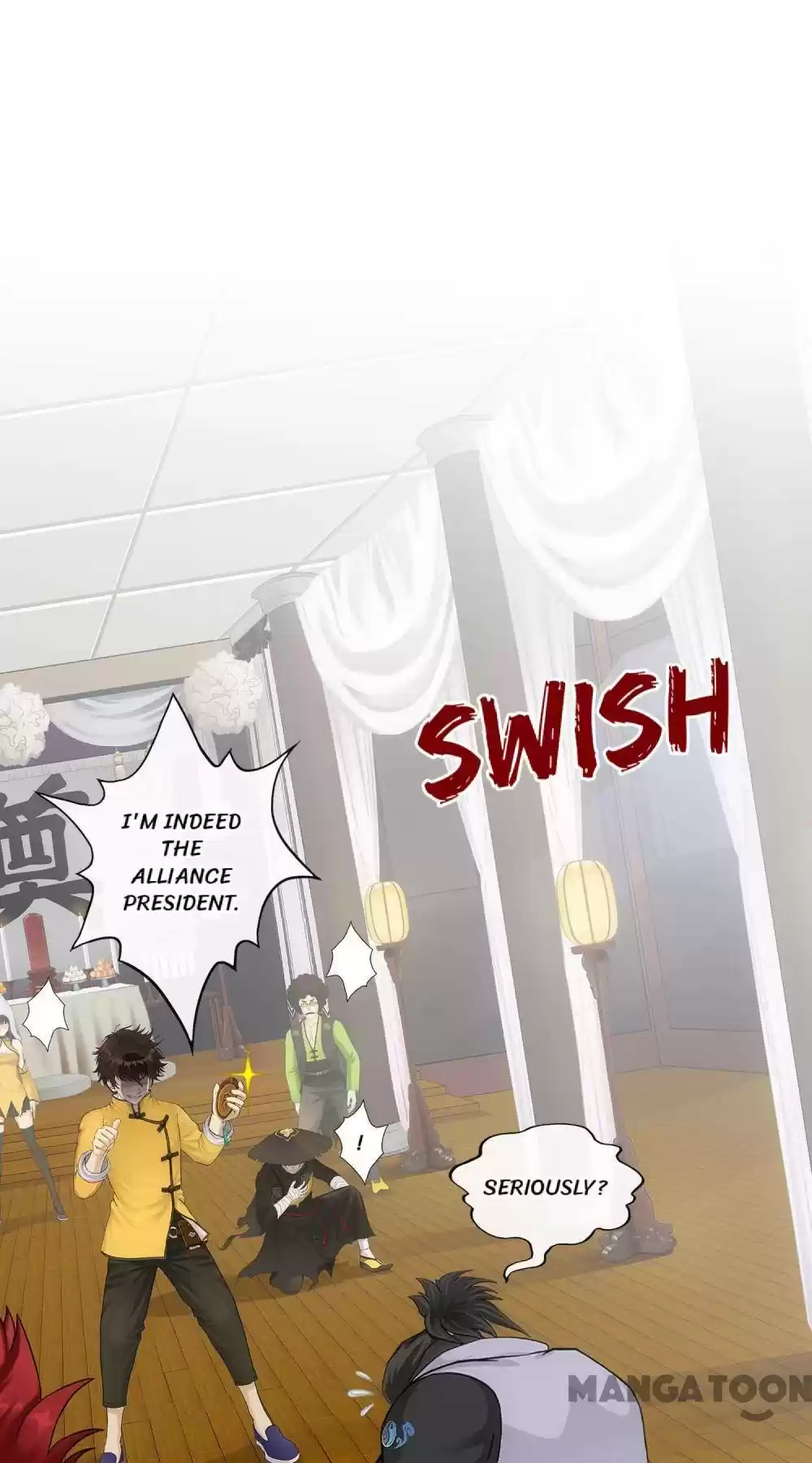 Demon God Chapter 147