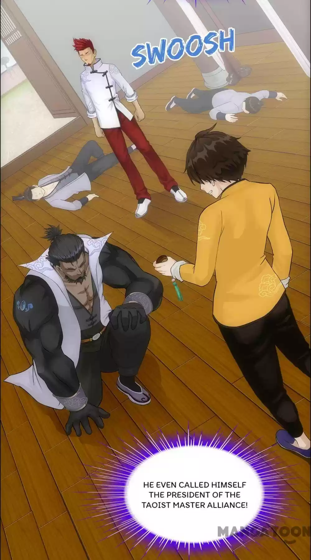 Demon God Chapter 148