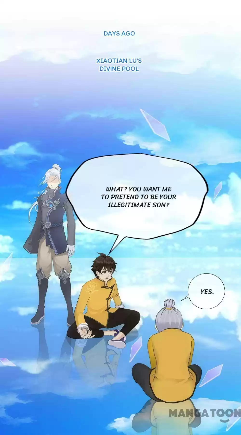 Demon God Chapter 148