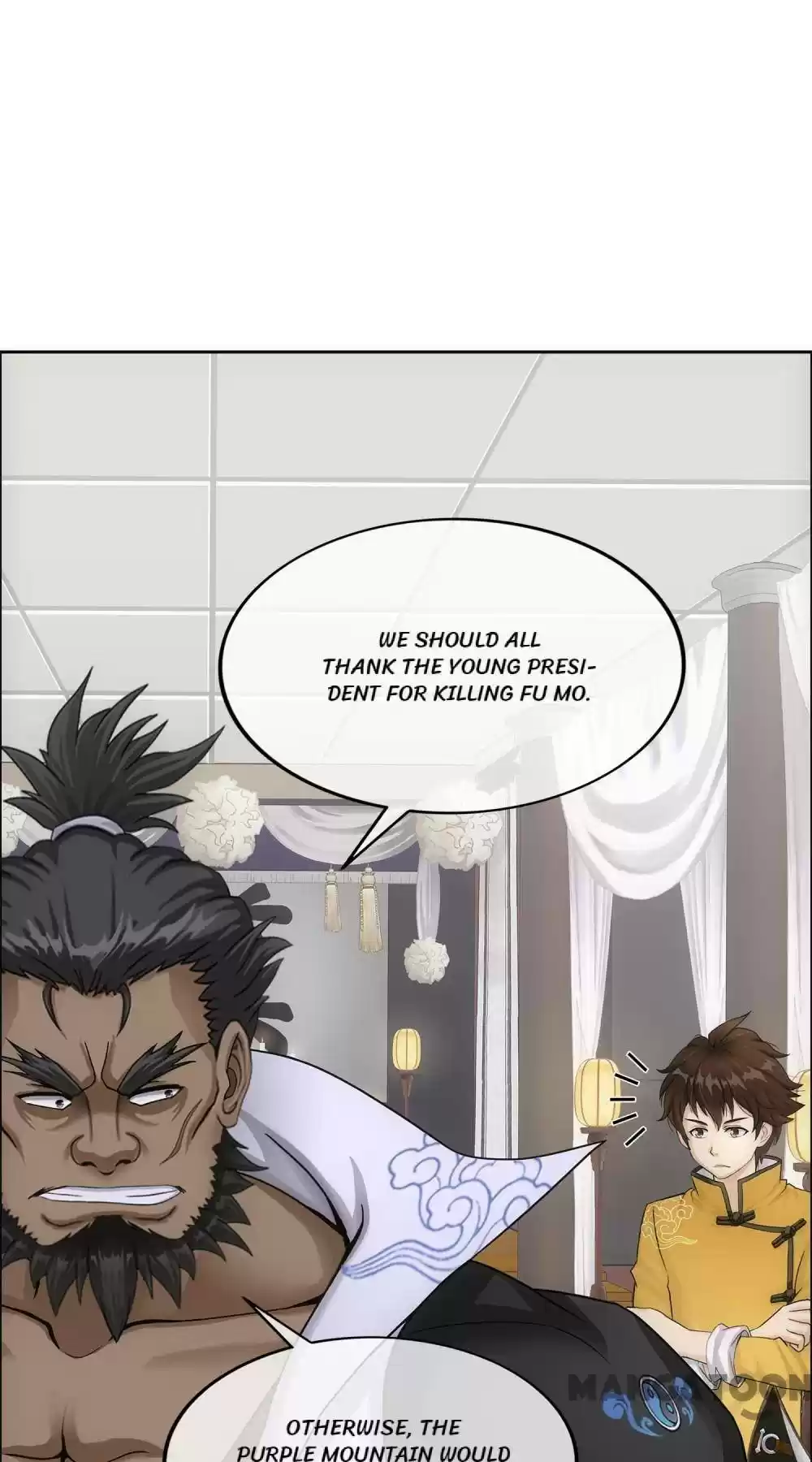 Demon God Chapter 149