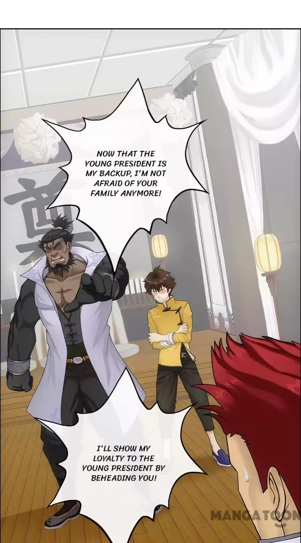 Demon God Chapter 149