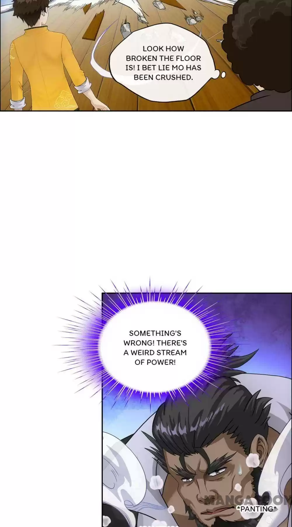 Demon God Chapter 149