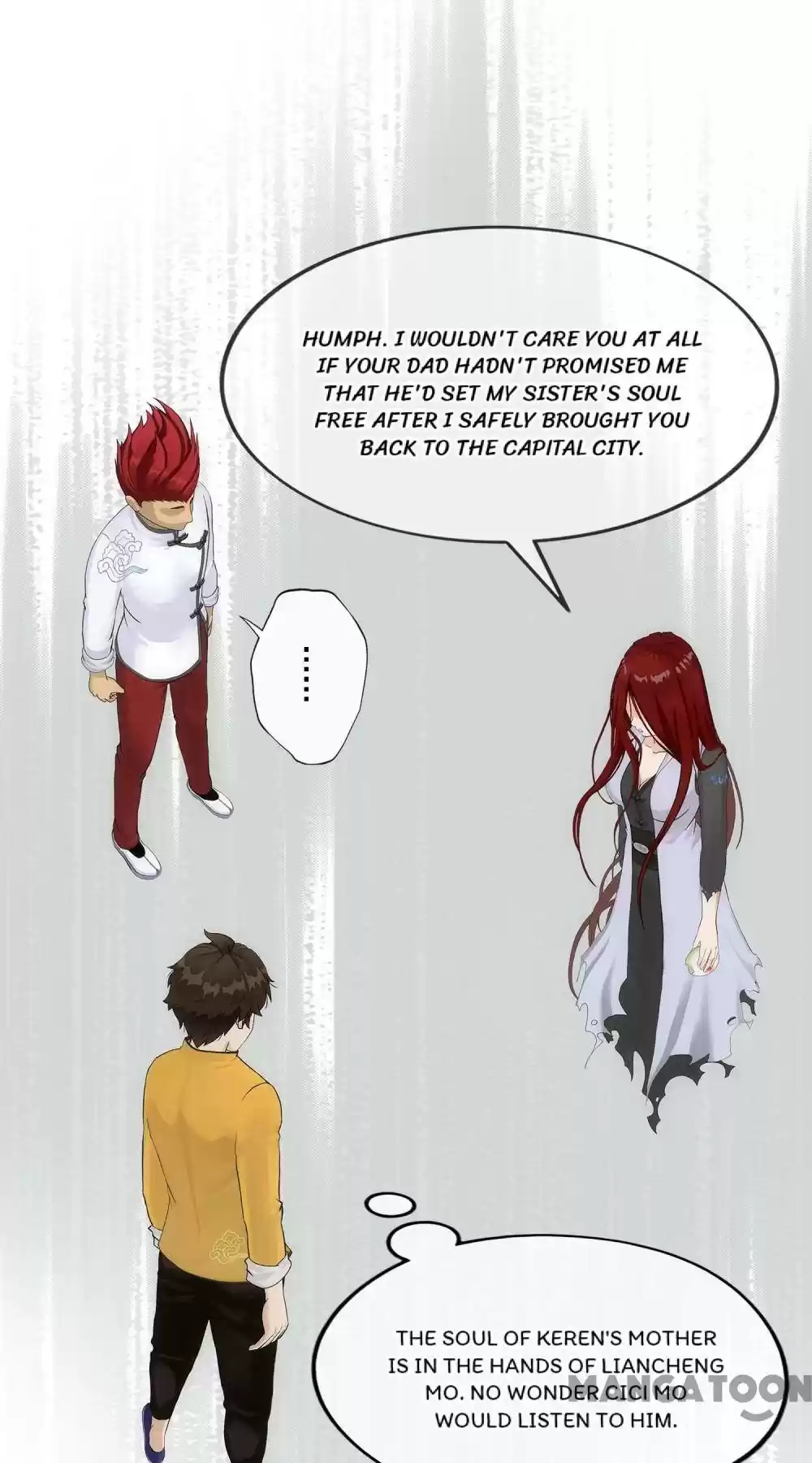 Demon God Chapter 150