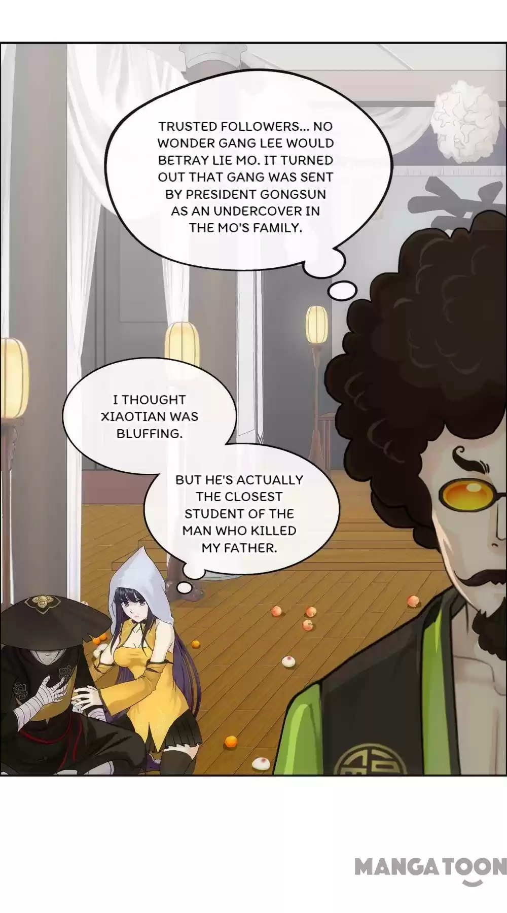 Demon God Chapter 150