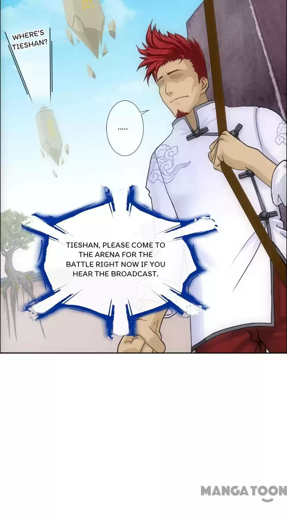 Demon God Chapter 150