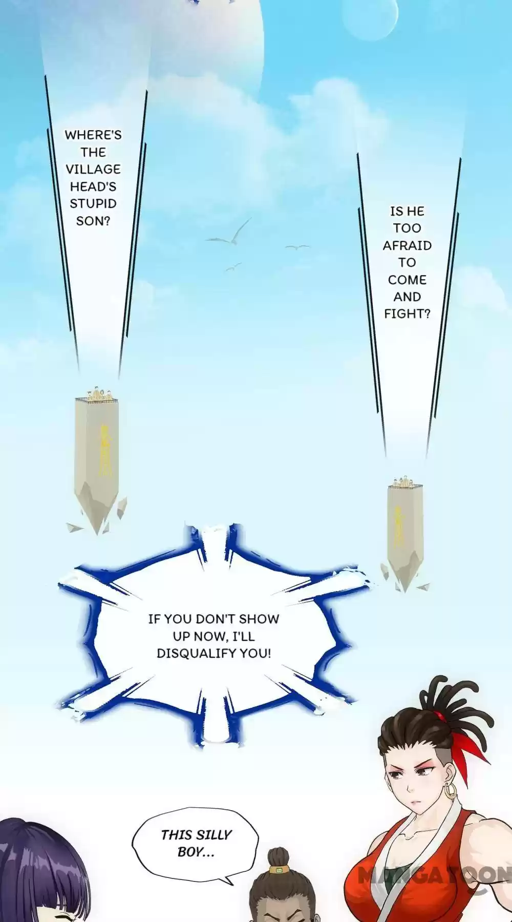 Demon God Chapter 151