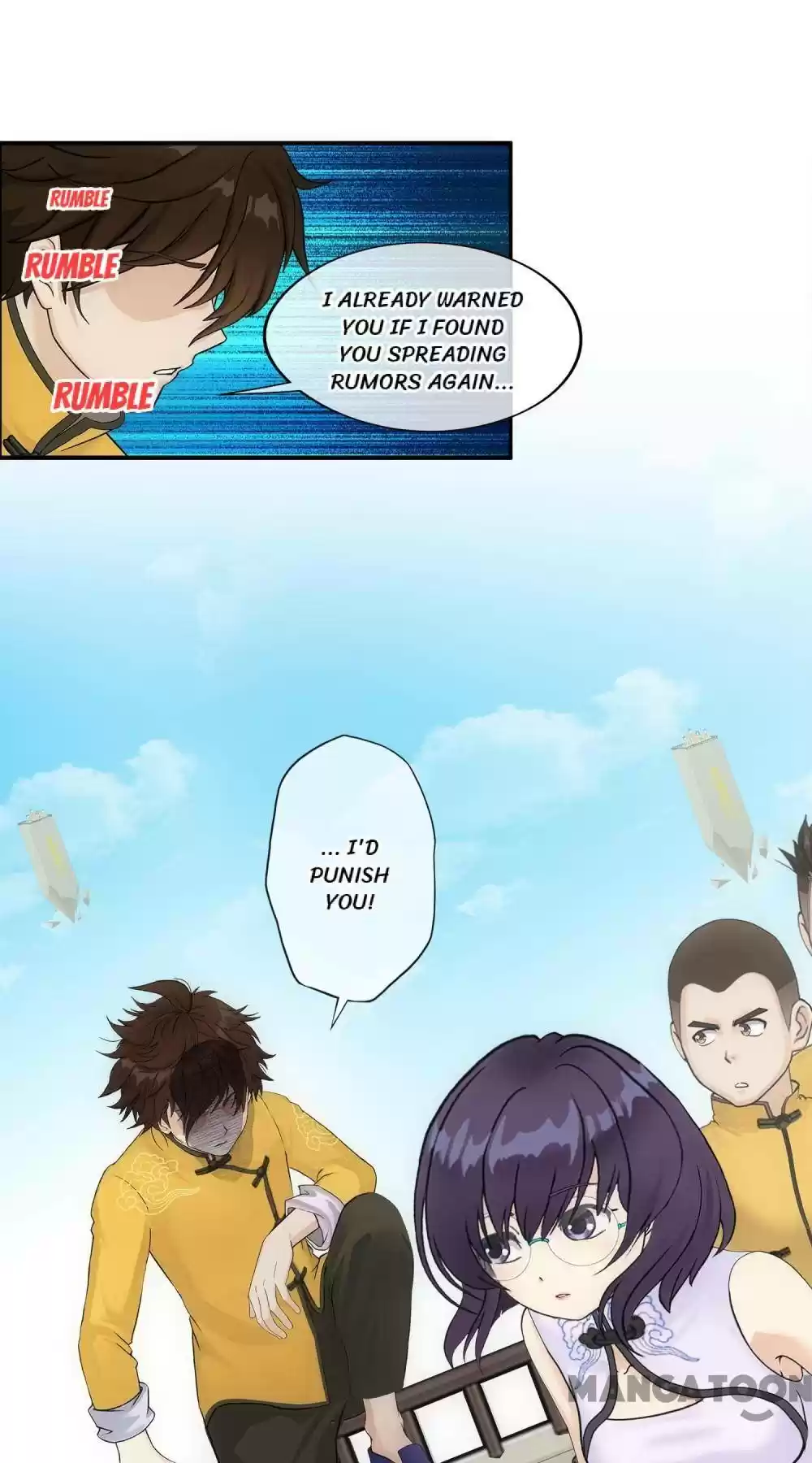 Demon God Chapter 151