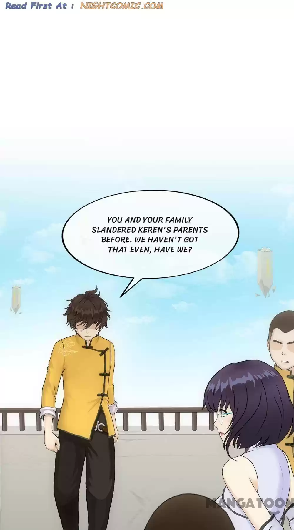 Demon God Chapter 152