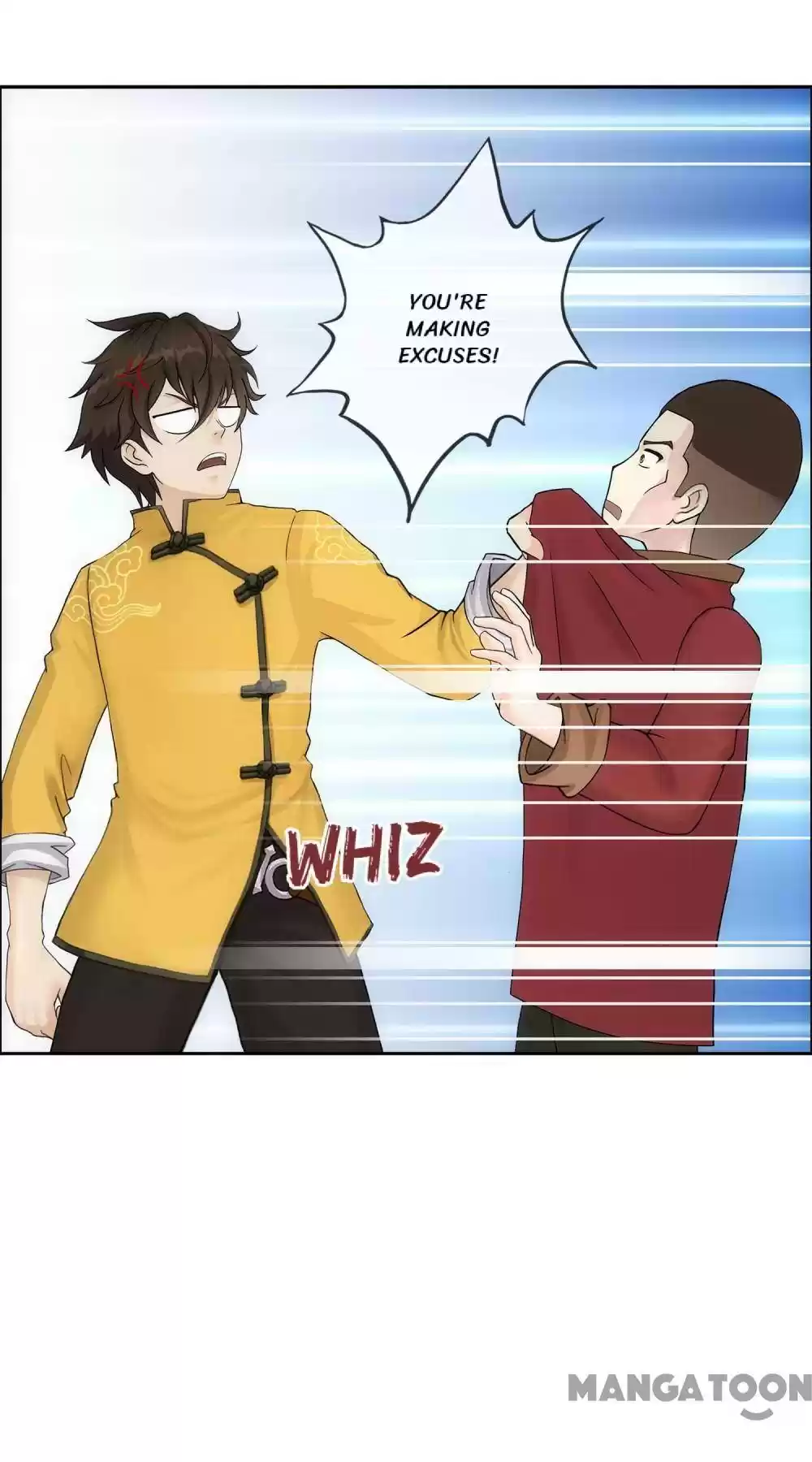 Demon God Chapter 152