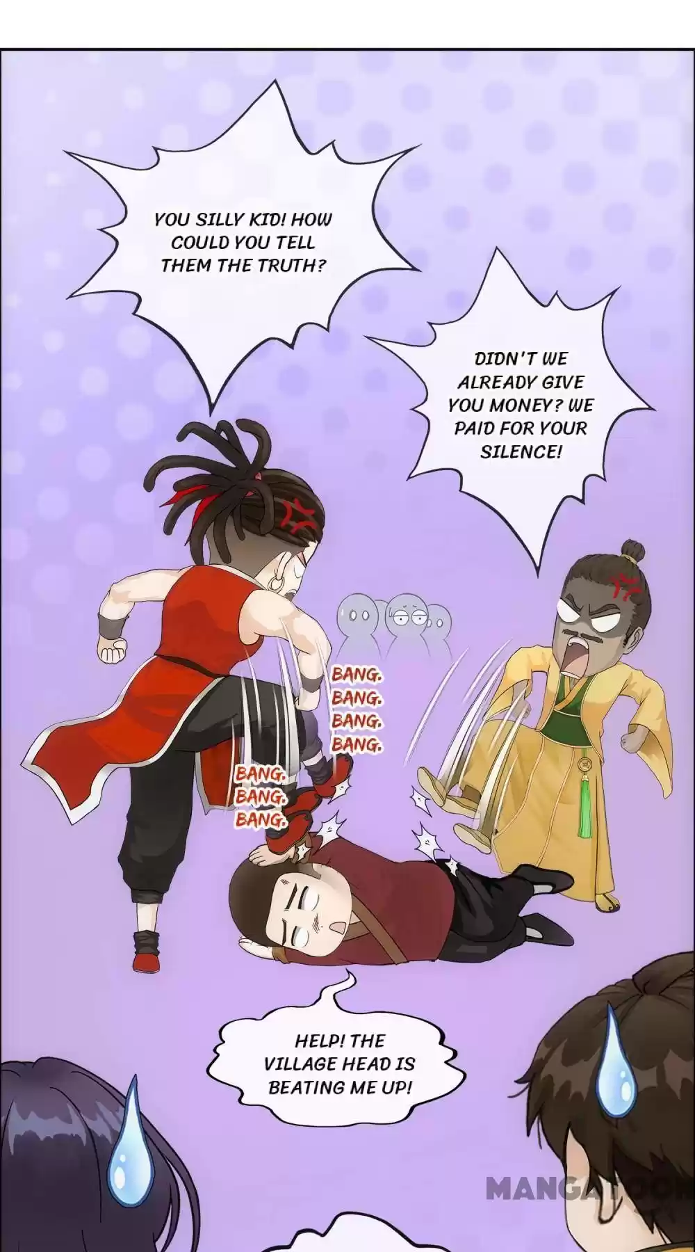 Demon God Chapter 152