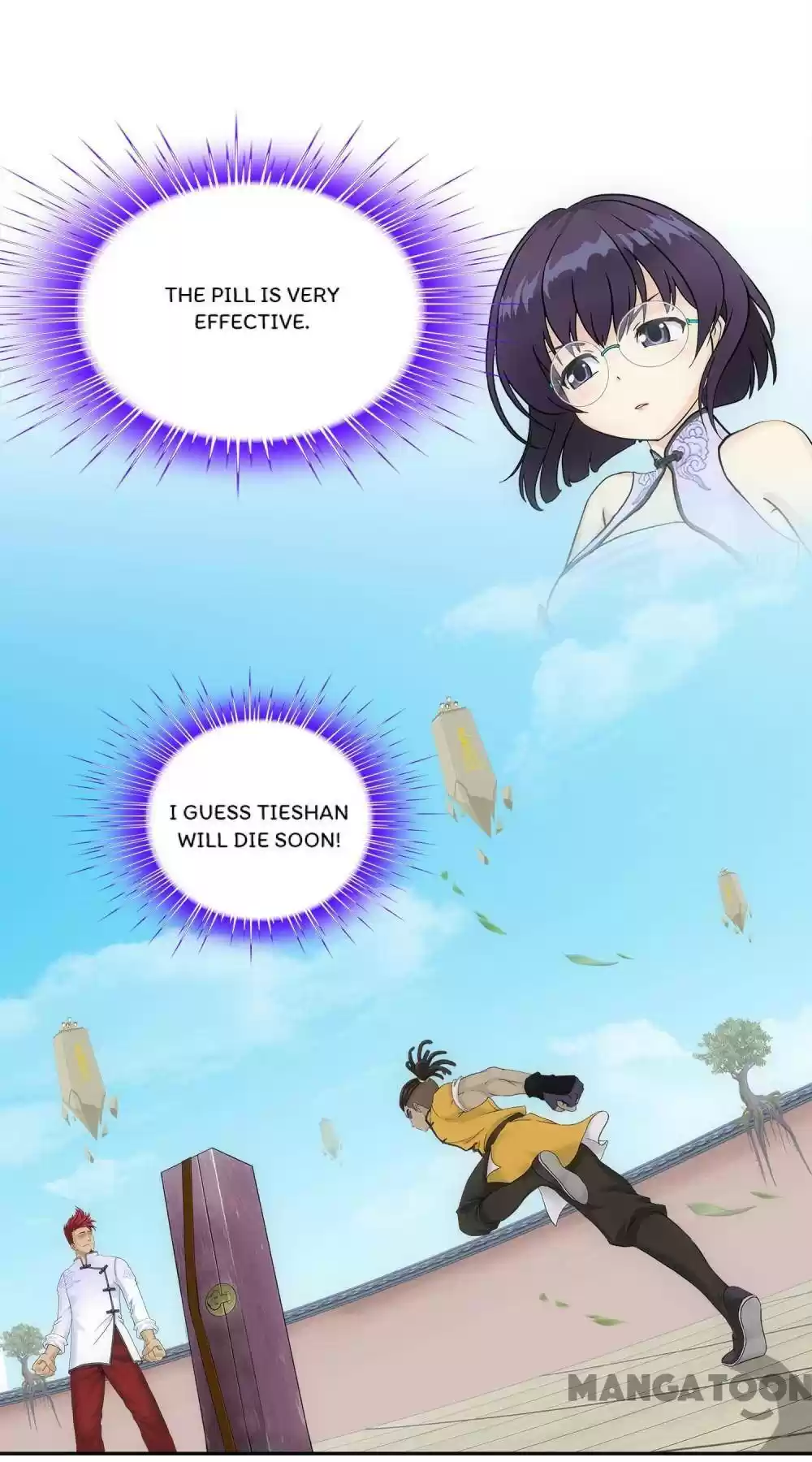 Demon God Chapter 152