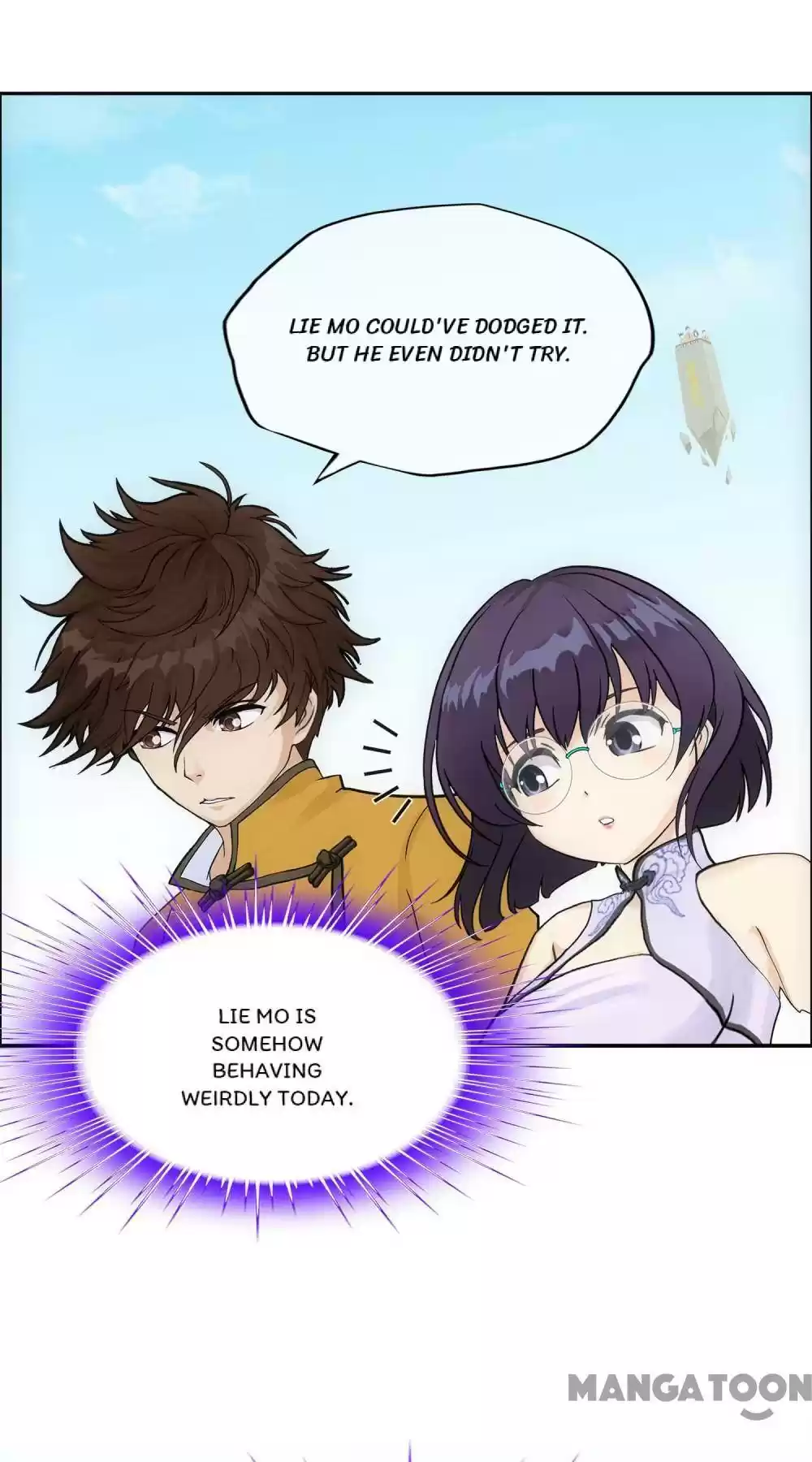 Demon God Chapter 152