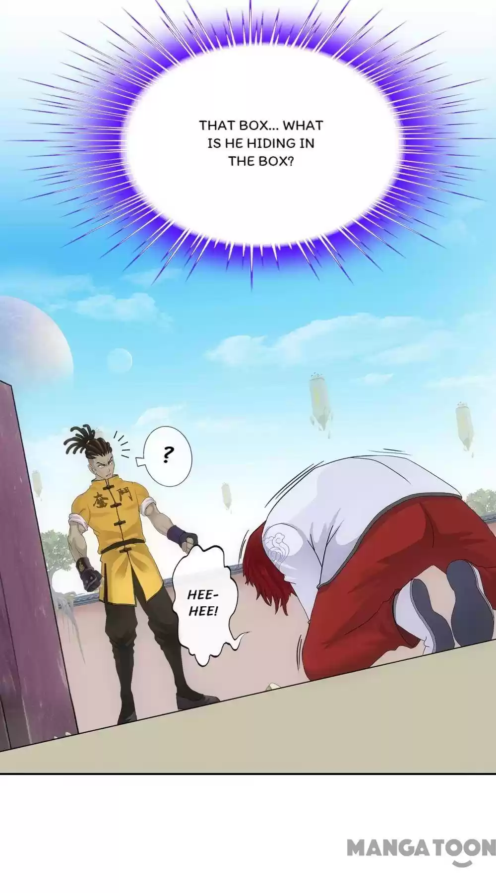 Demon God Chapter 152