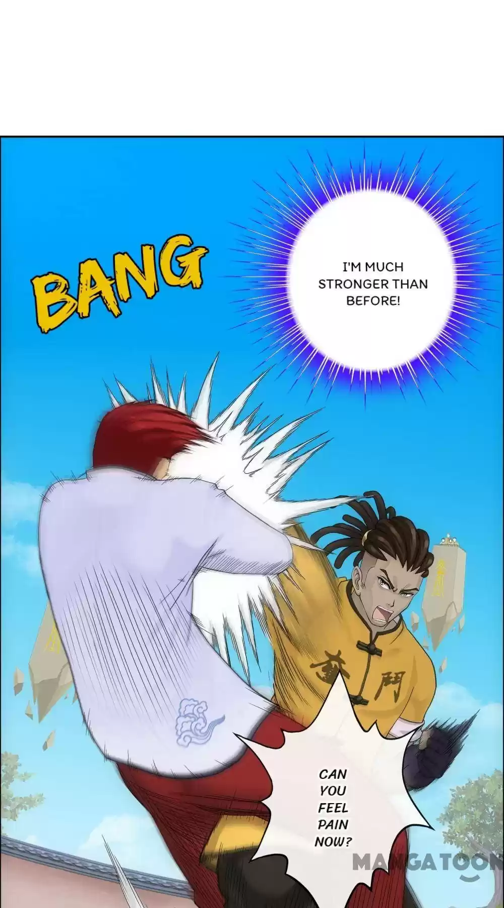 Demon God Chapter 152