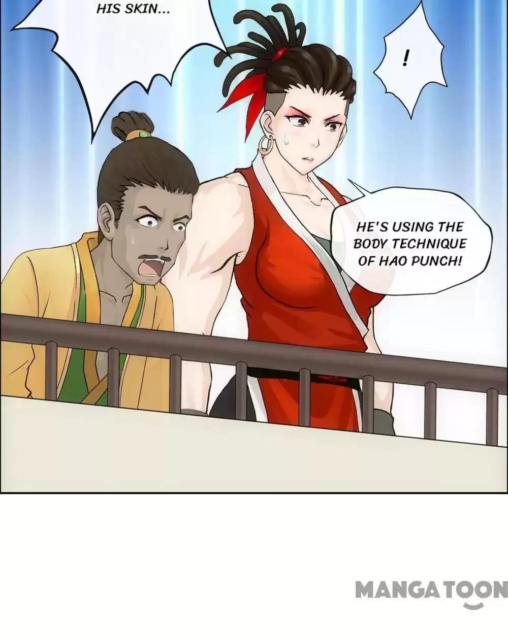 Demon God Chapter 152