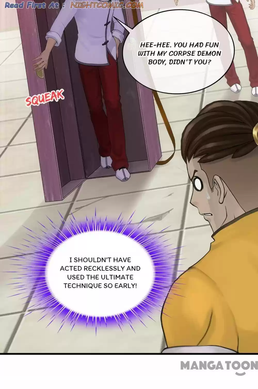 Demon God Chapter 152