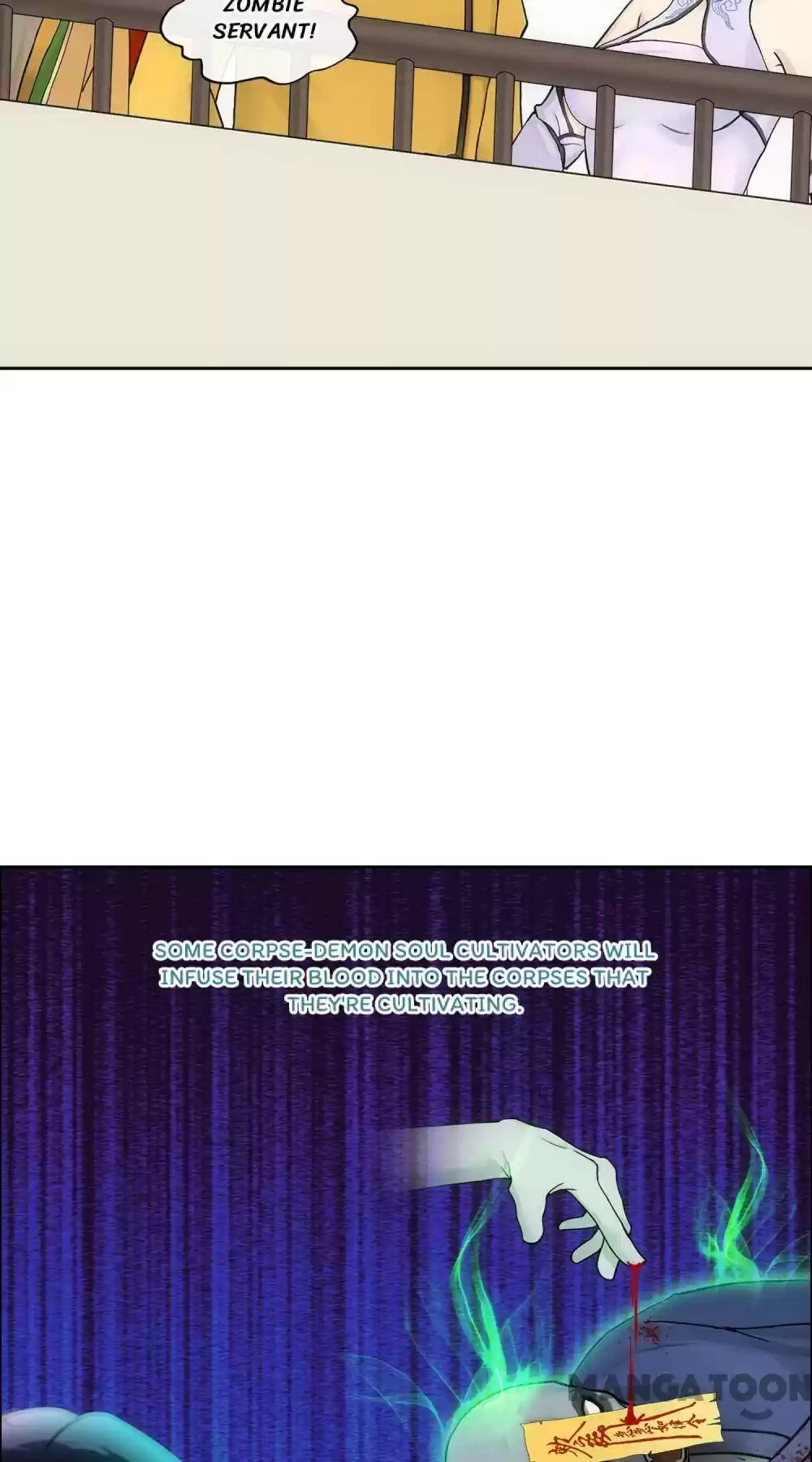 Demon God Chapter 153