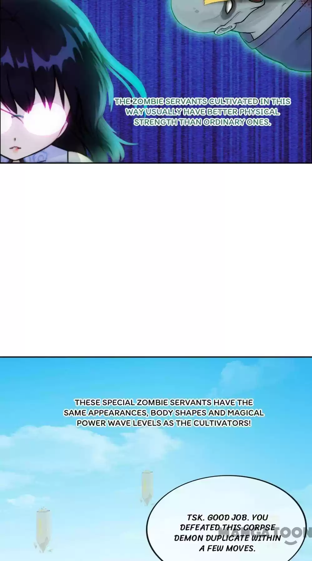 Demon God Chapter 153