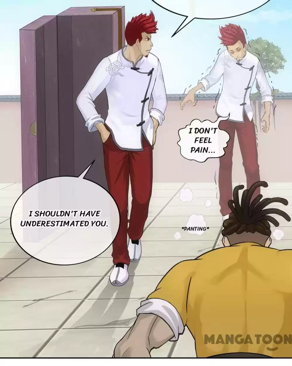 Demon God Chapter 153