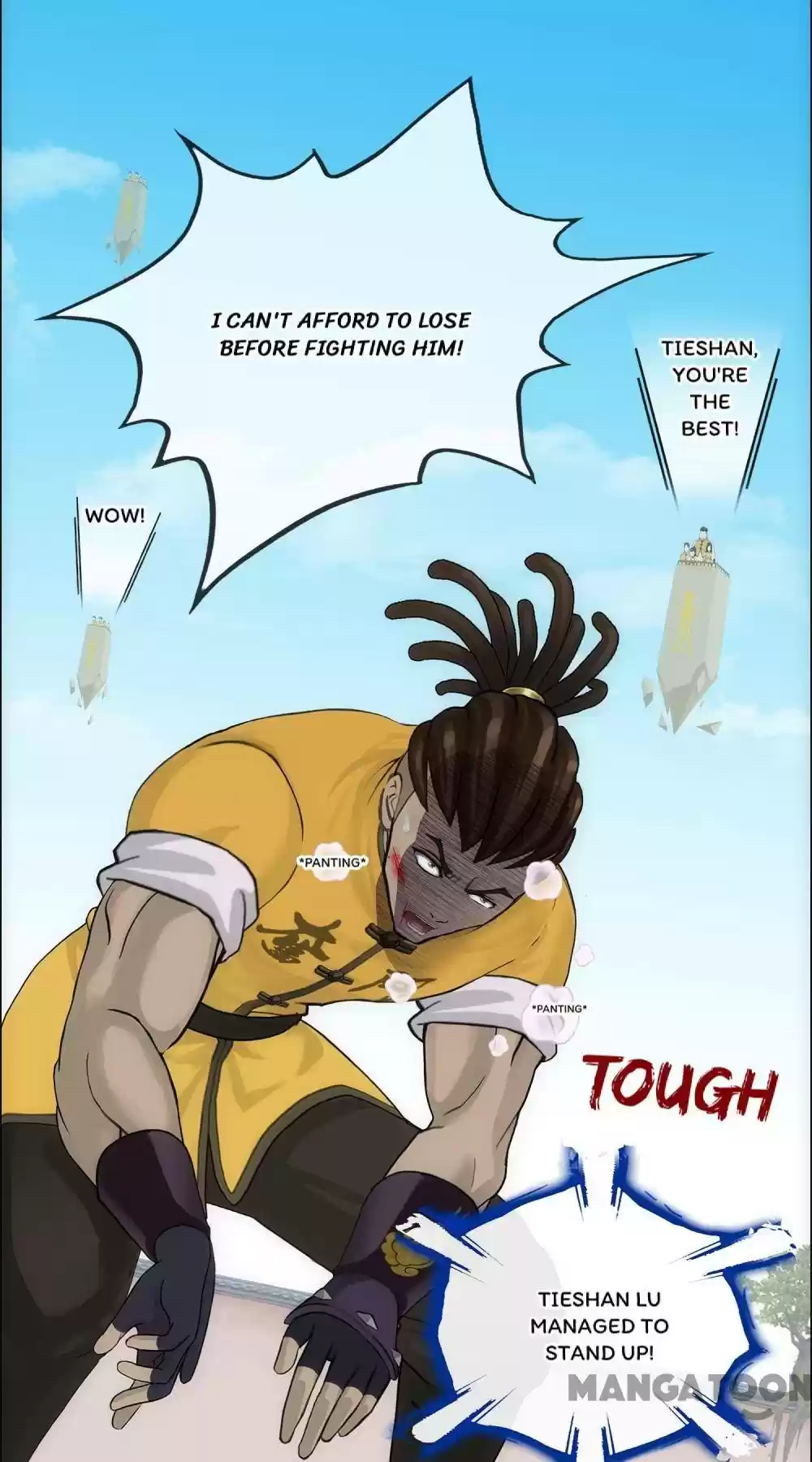 Demon God Chapter 153