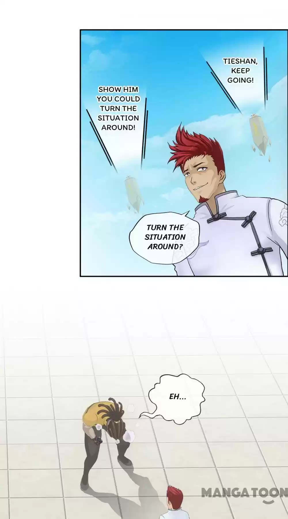 Demon God Chapter 153