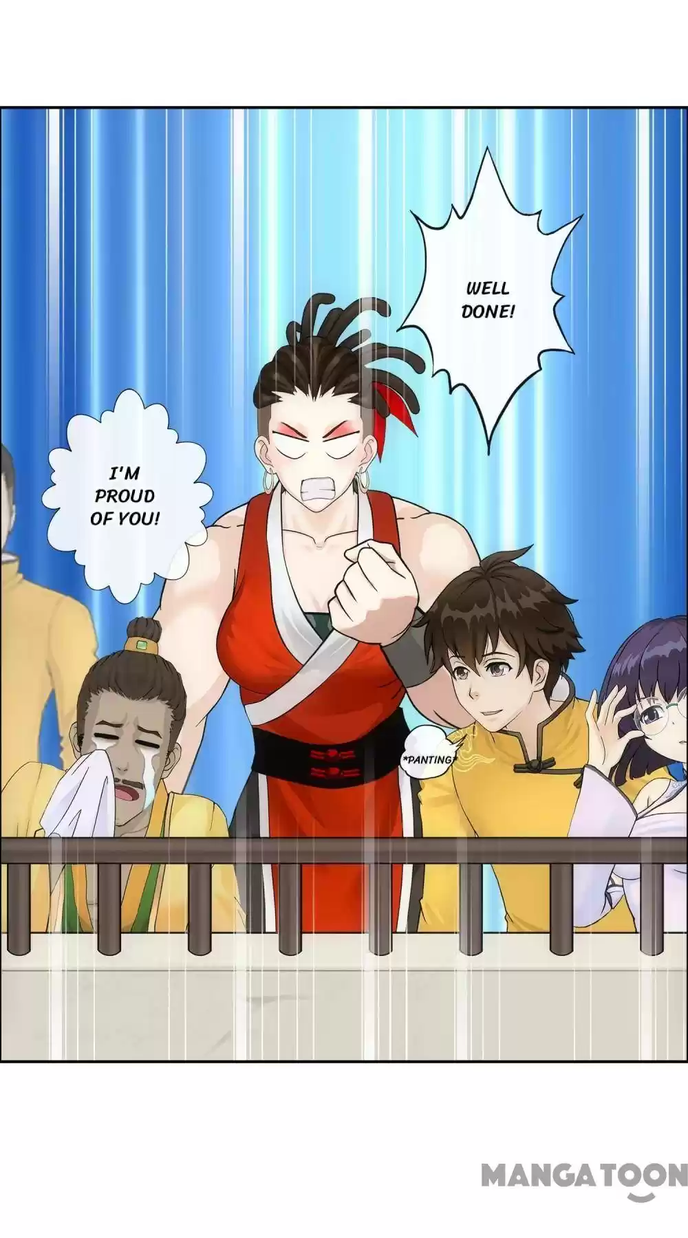 Demon God Chapter 153