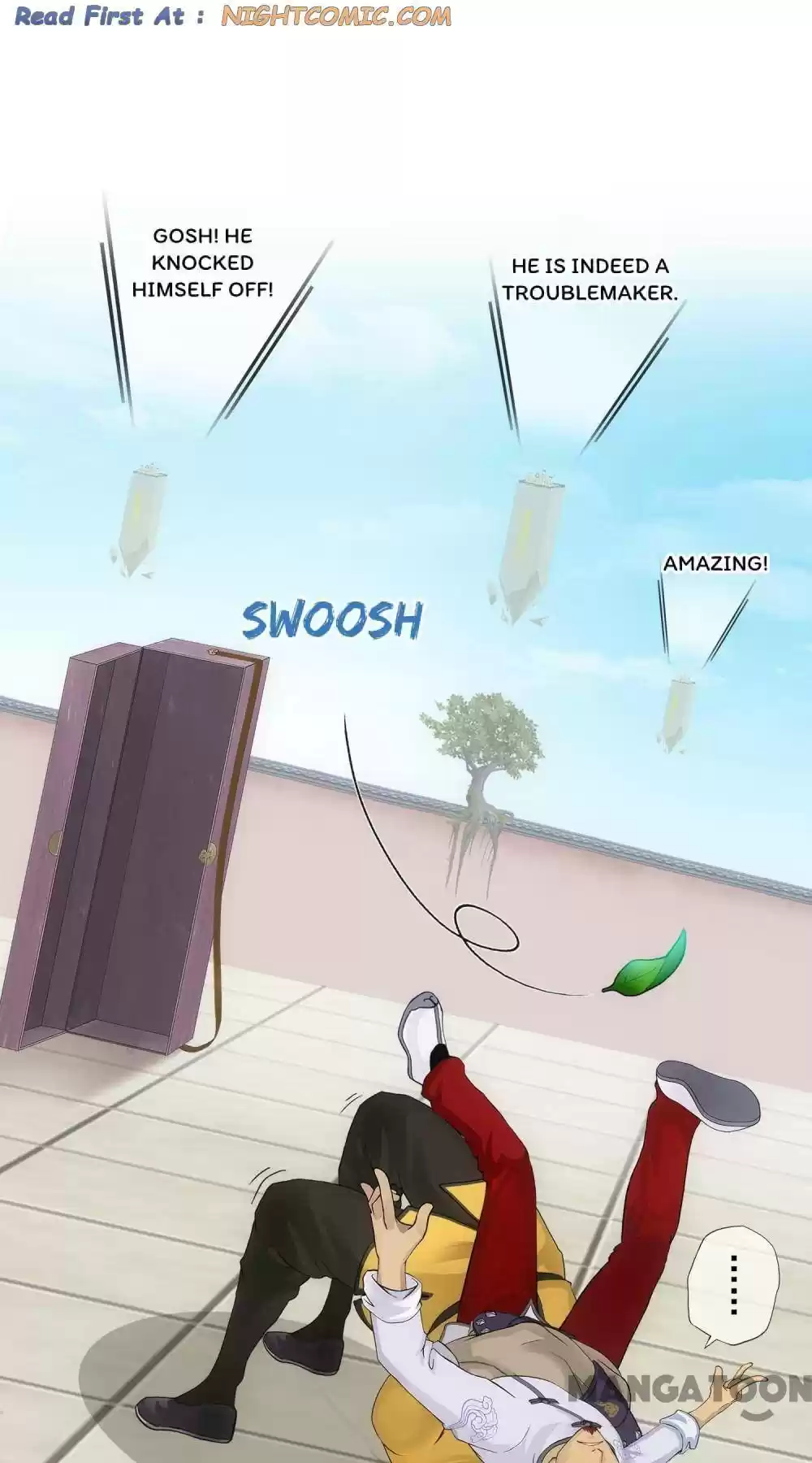 Demon God Chapter 154