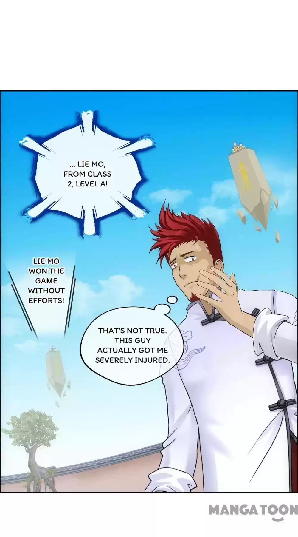 Demon God Chapter 154