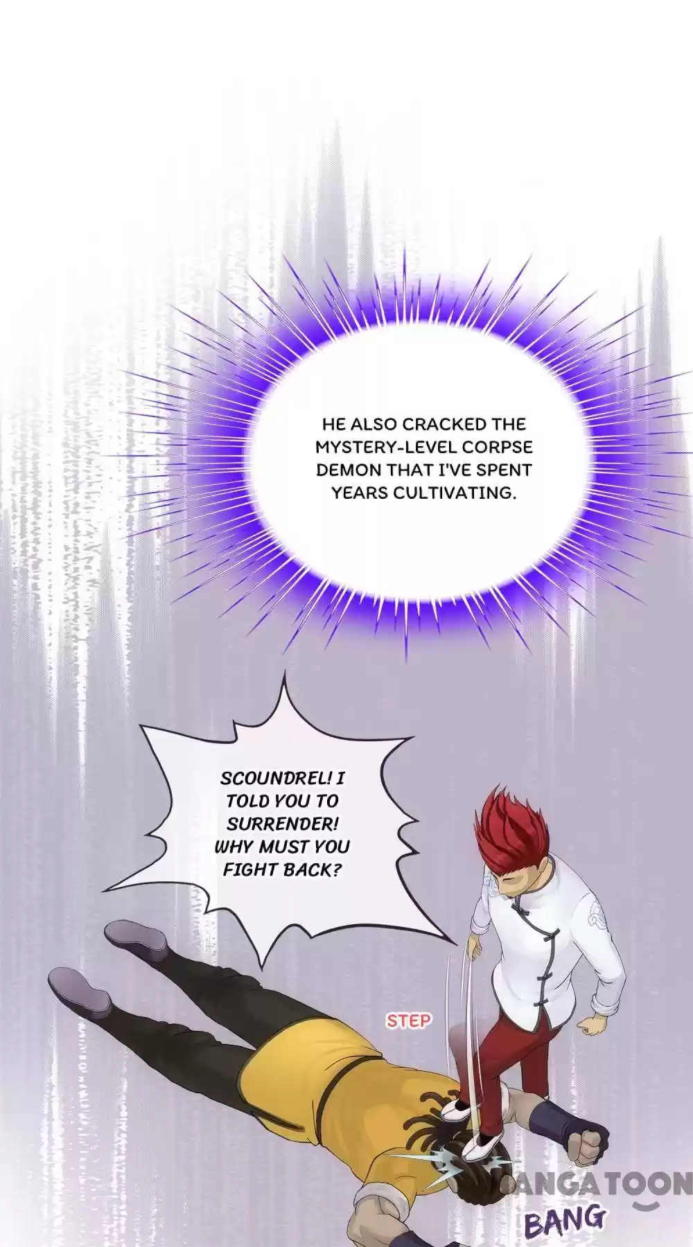 Demon God Chapter 154