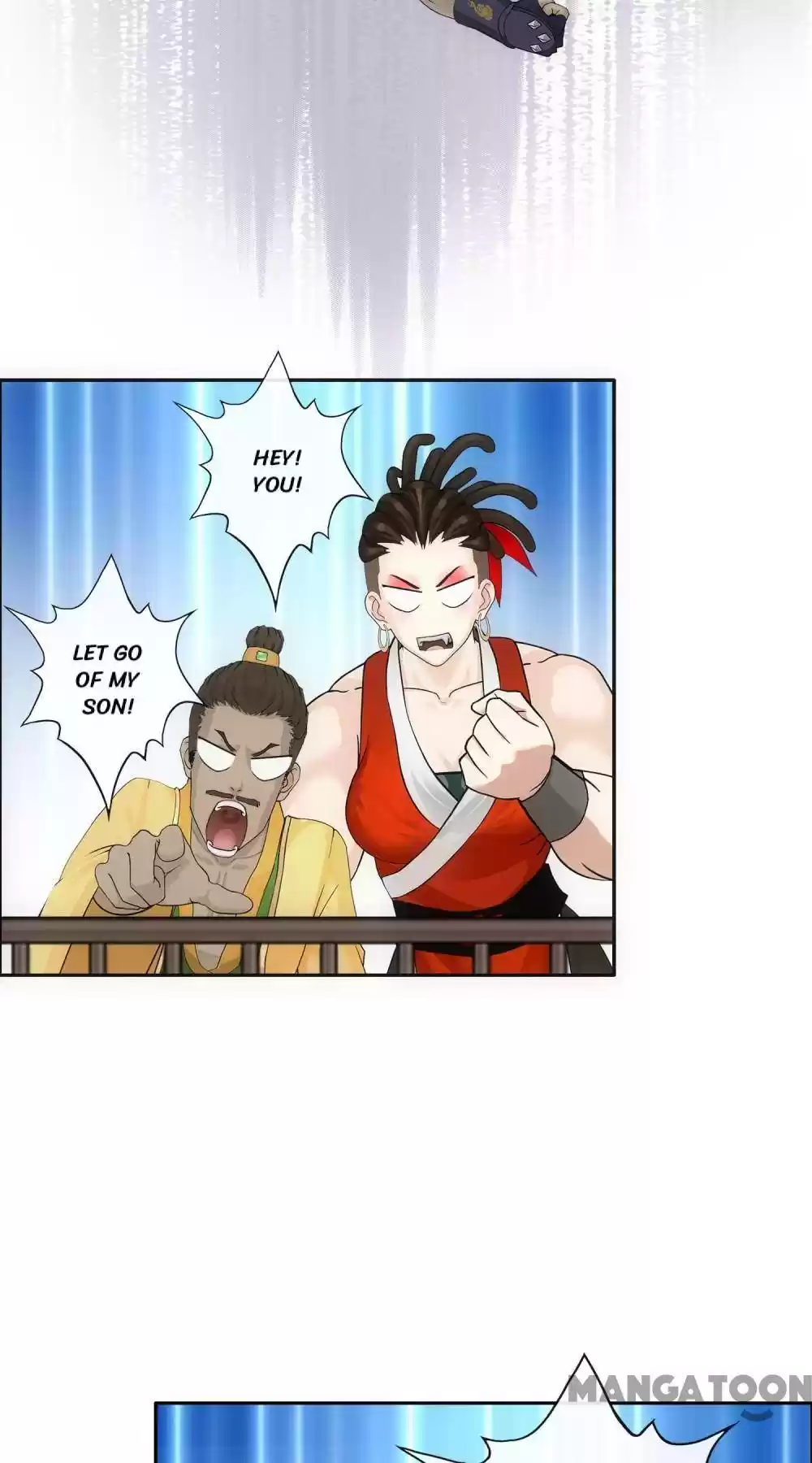 Demon God Chapter 154