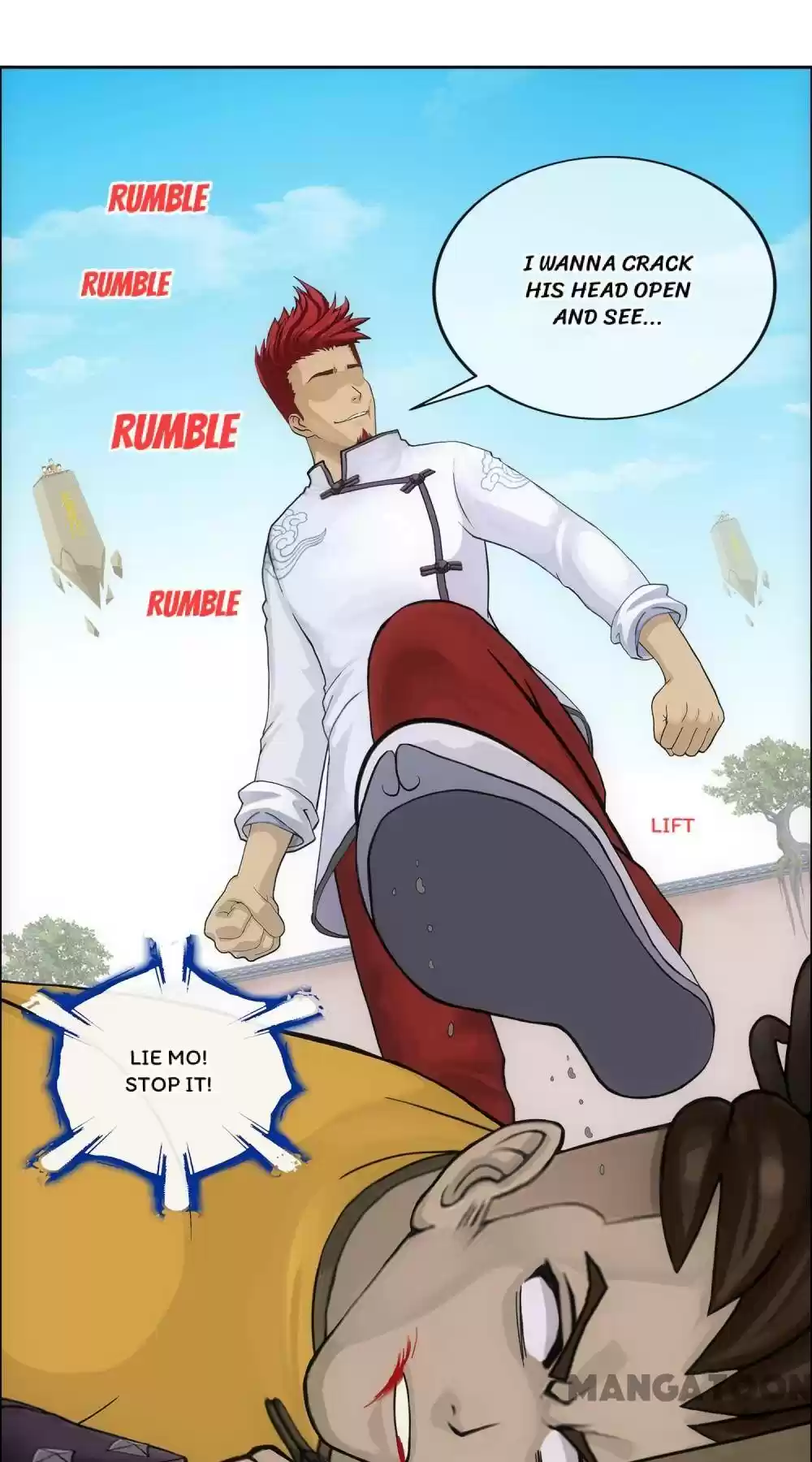 Demon God Chapter 154