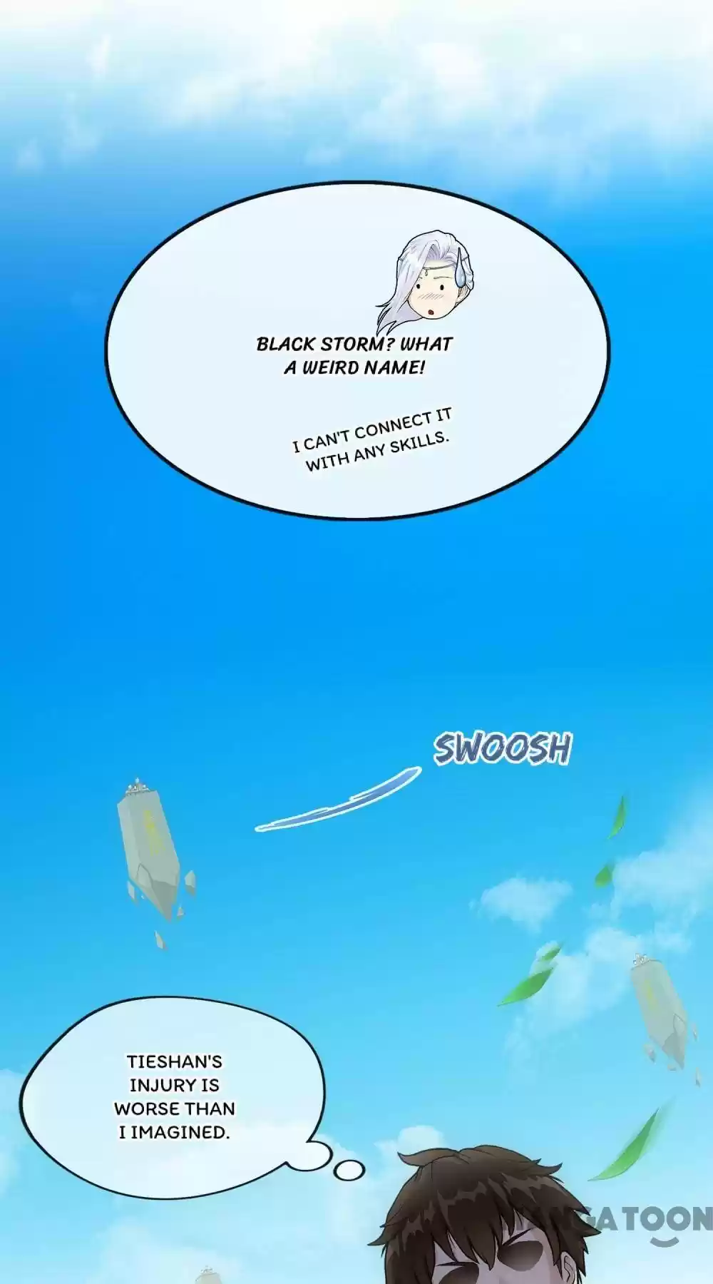 Demon God Chapter 154