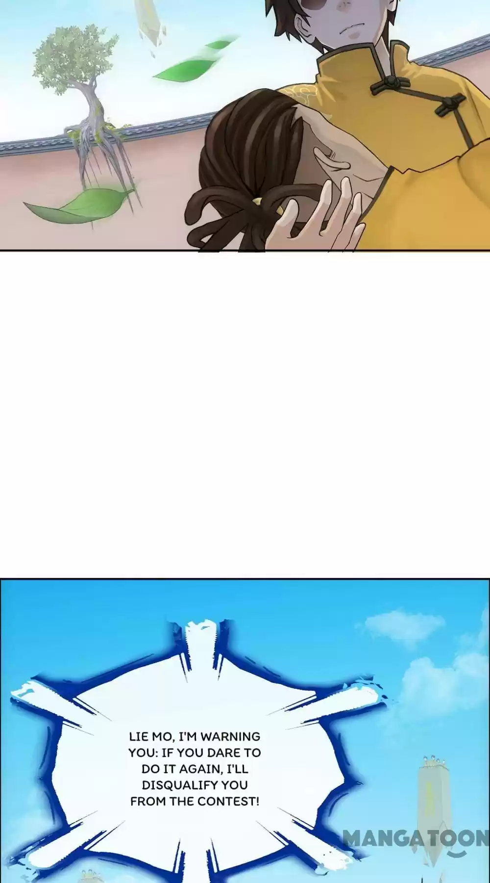 Demon God Chapter 154