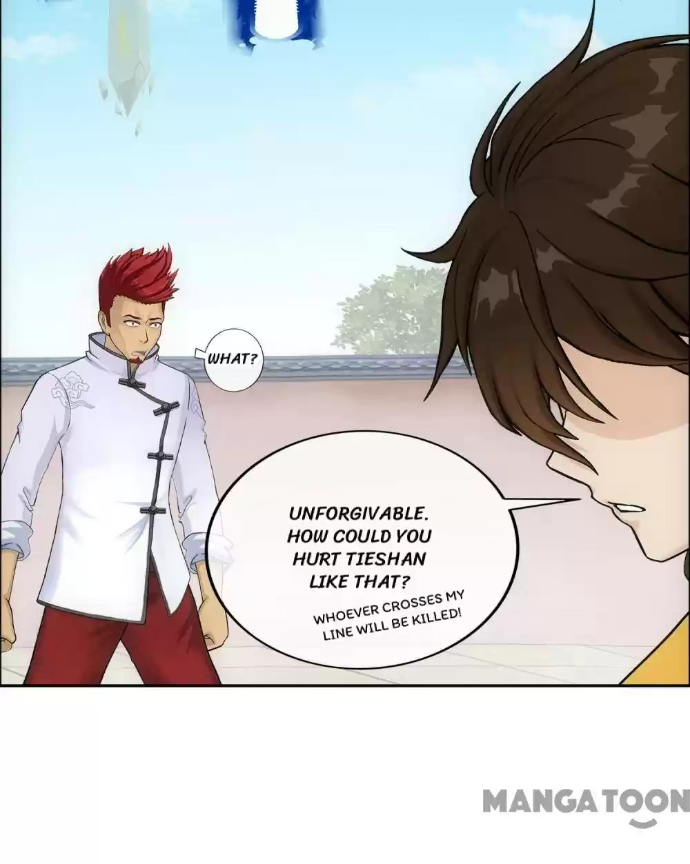 Demon God Chapter 154