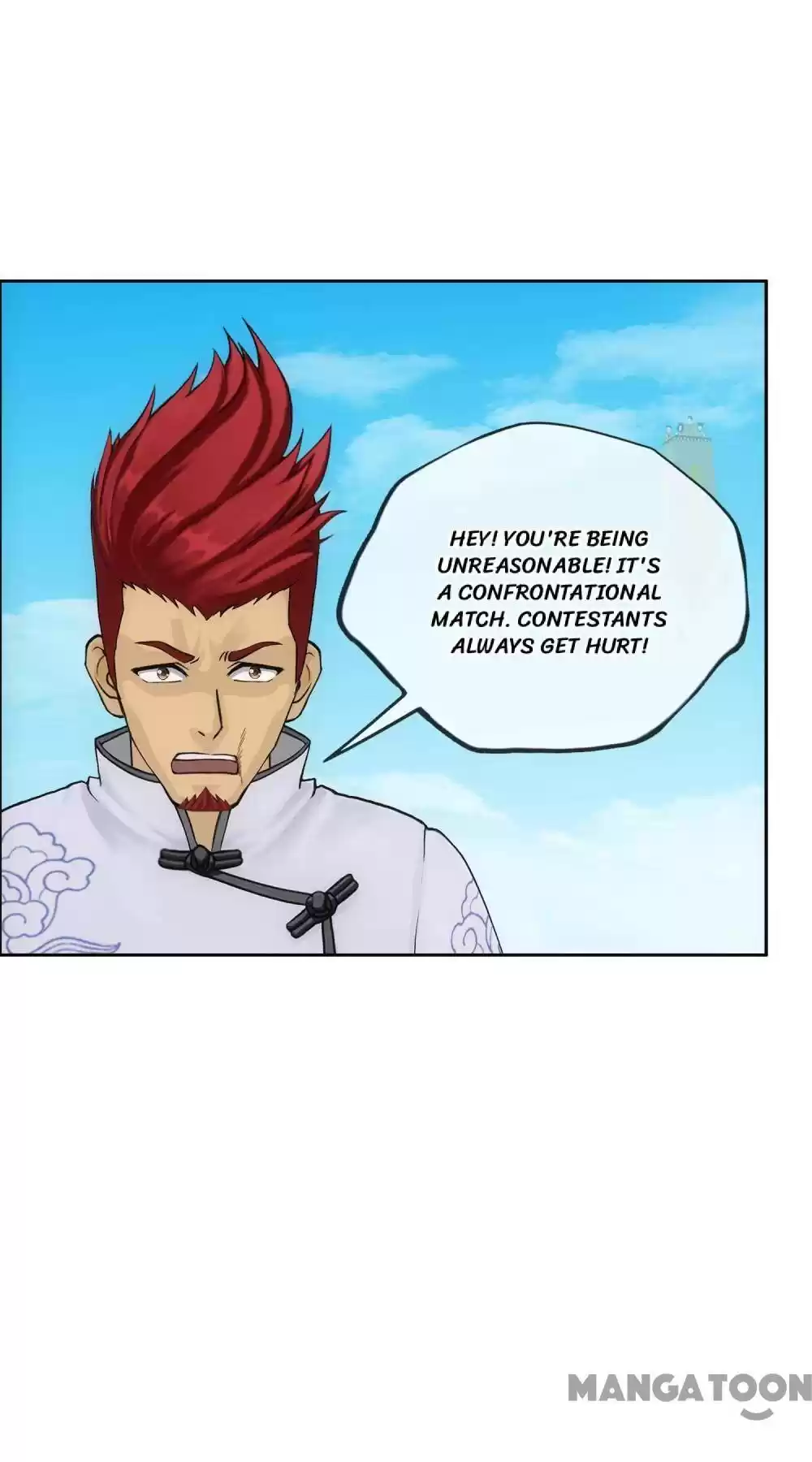 Demon God Chapter 154