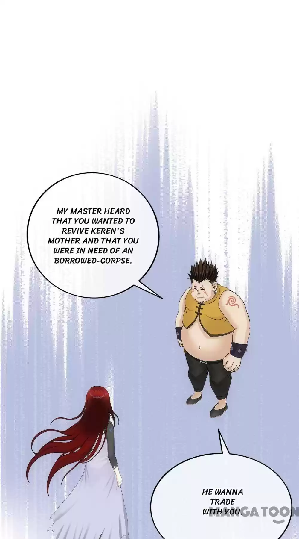 Demon God Chapter 154