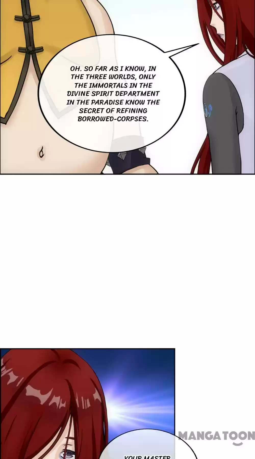 Demon God Chapter 154