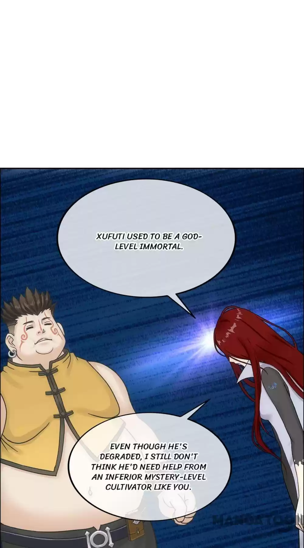 Demon God Chapter 155