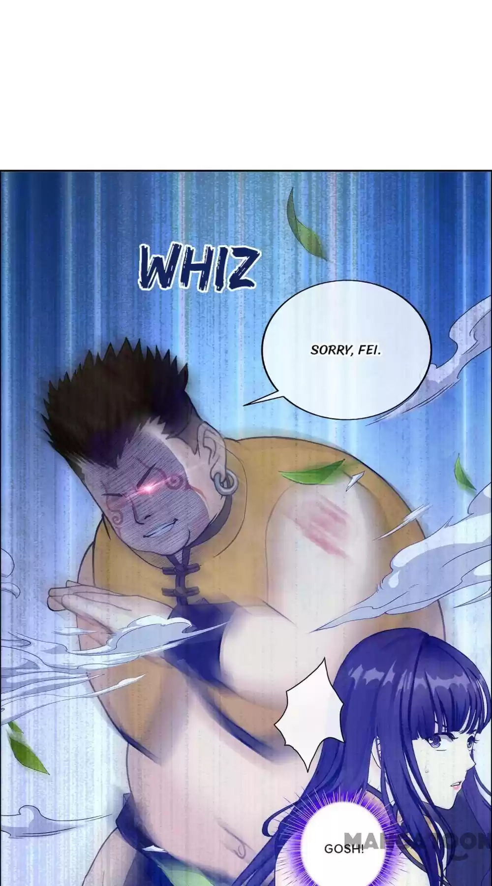 Demon God Chapter 155