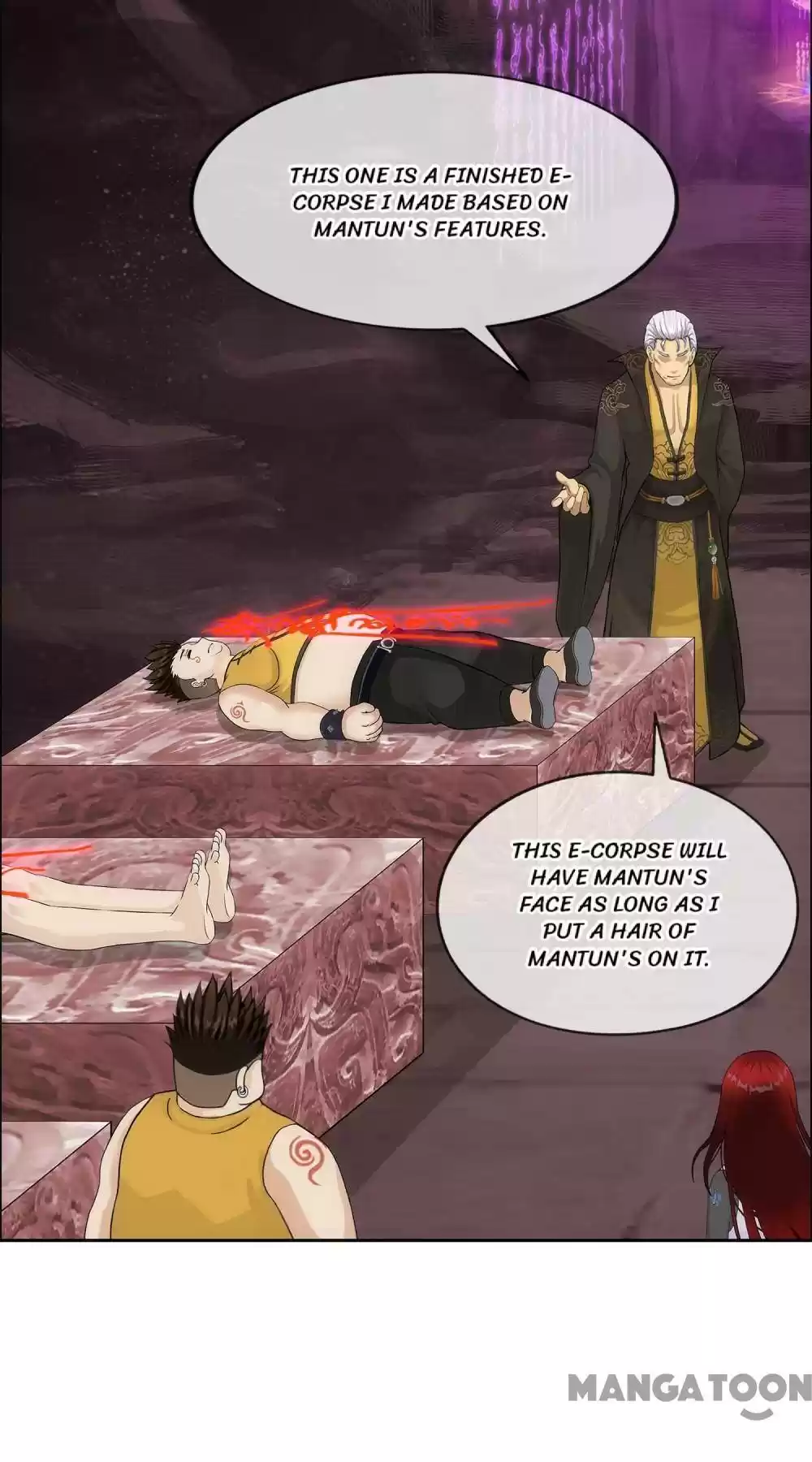 Demon God Chapter 155