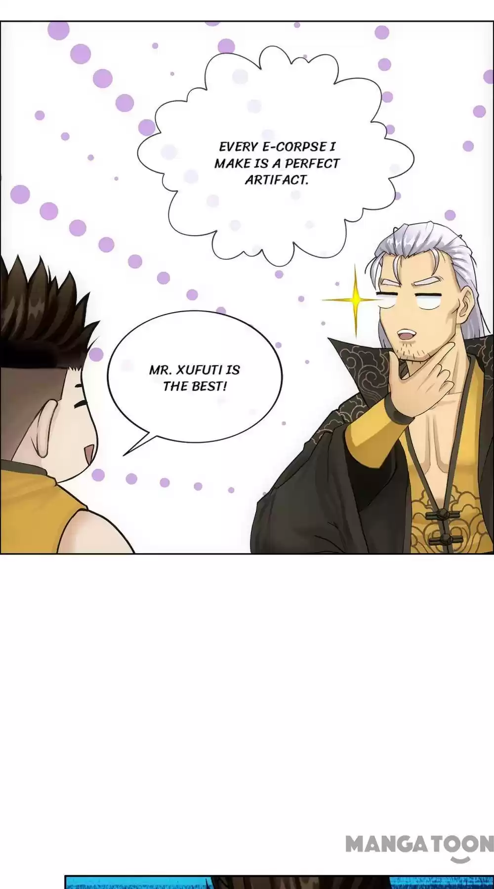 Demon God Chapter 155