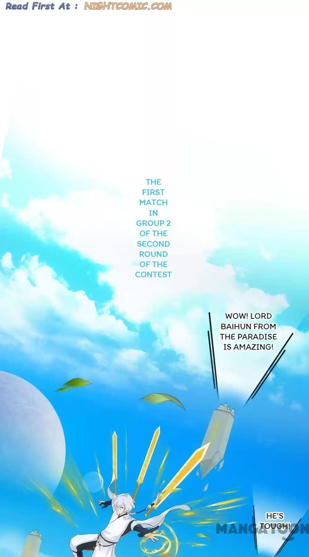 Demon God Chapter 156