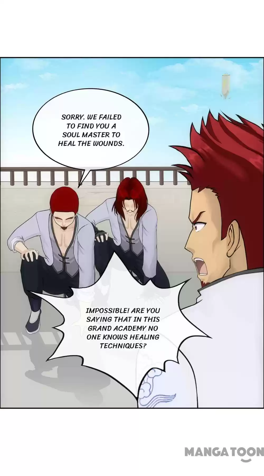 Demon God Chapter 156