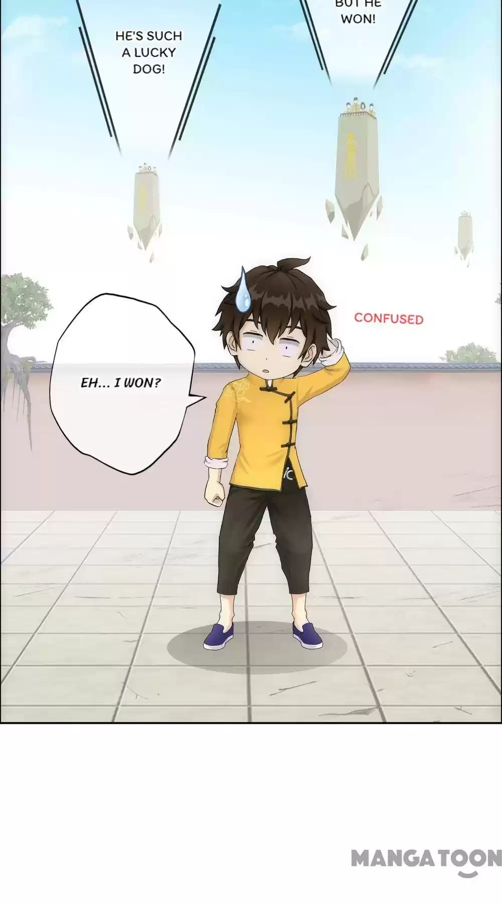 Demon God Chapter 156