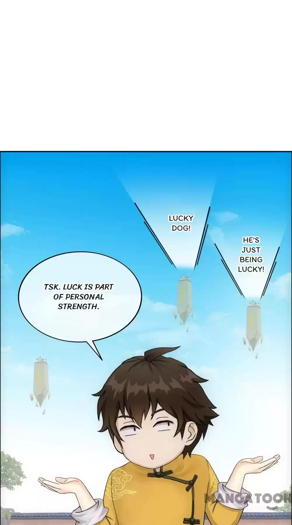 Demon God Chapter 156