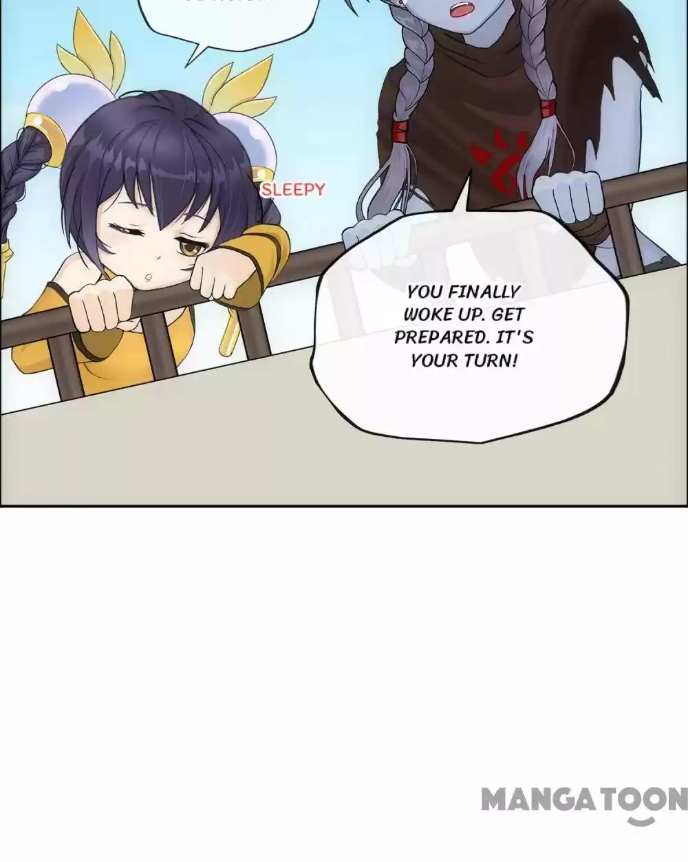 Demon God Chapter 156