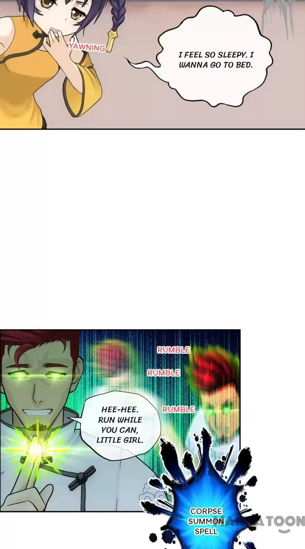 Demon God Chapter 156